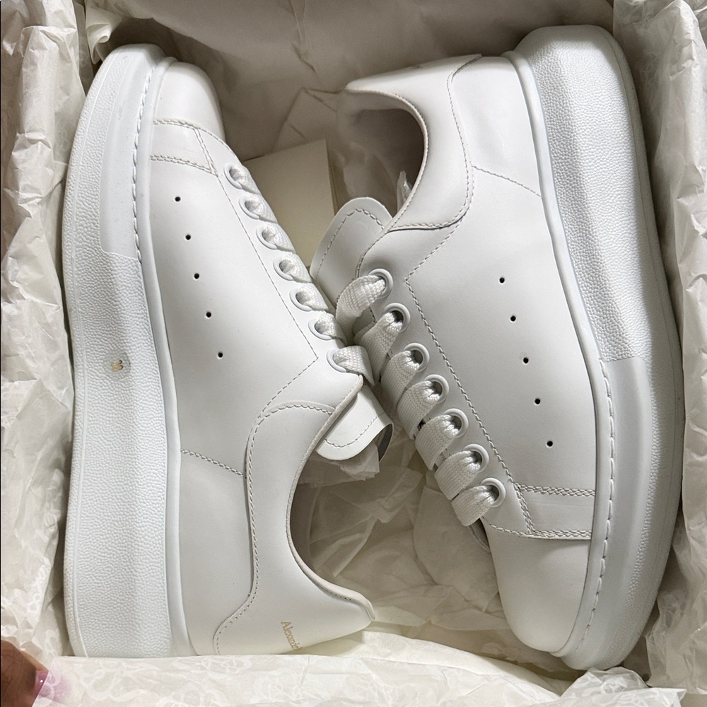 Alexander McQueen White Sneakers